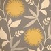 Thomas Paul Dahlia Window Curtain Panels - Pair 84-88 inch - FREE SHIPPING