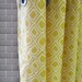 Geo Diamond Shower Curtain - Free Shipping - Pick your color