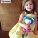 Small Doll Sewing Pattern PDF Pocket Size Cute Stuffed Fabric Cloth Dolly Tutorial Little Sister