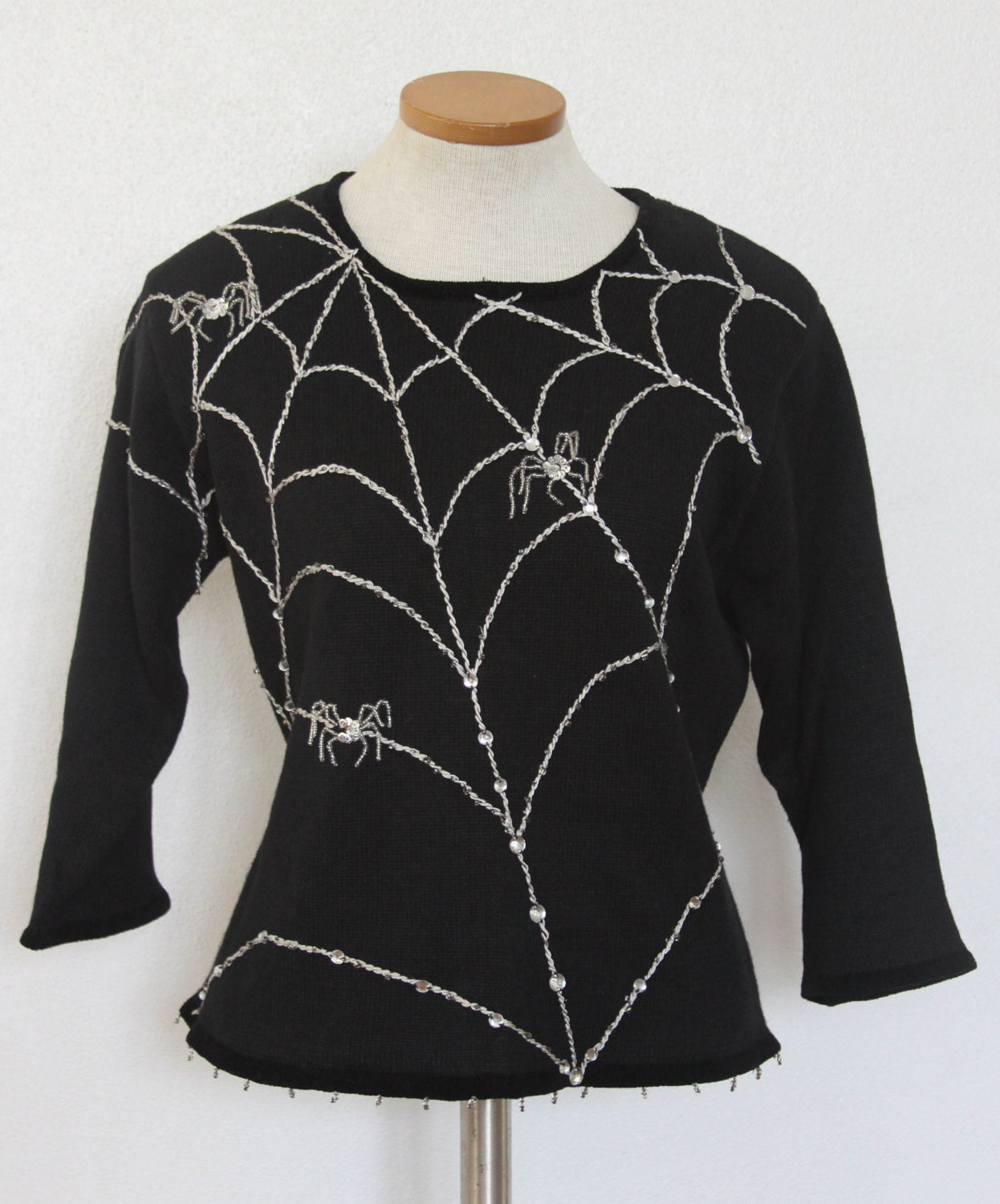 spider sweater