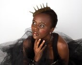 Spike It Up crochet wire edgy hat fascinator