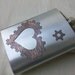 Cog Heart 8oz Flask