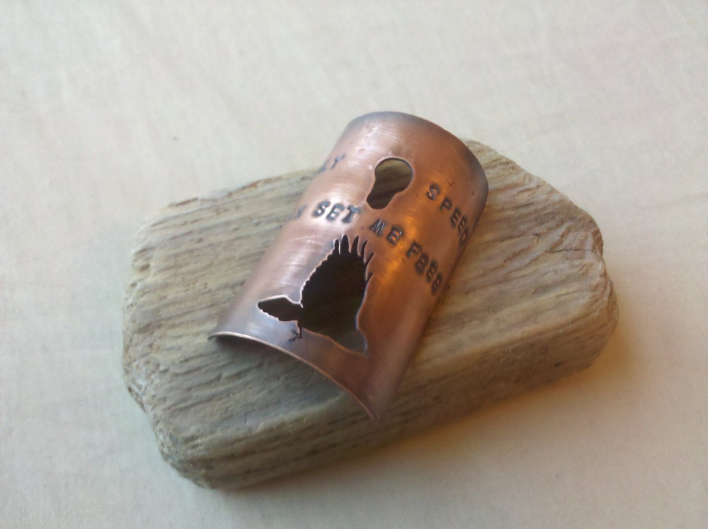 Custom U-Lock Badge