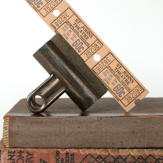 Vintage Theater Tickets - Set of 25