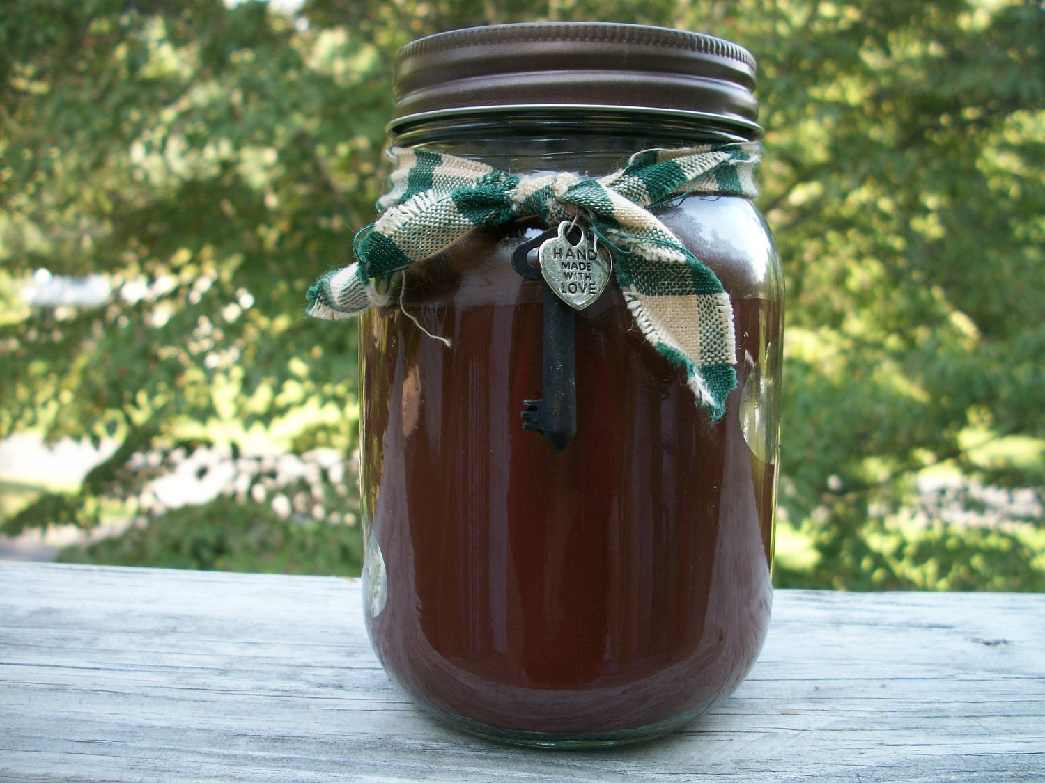 Grandma's House Bakery Scented Mason Jar Candle, Handmade,Triple scented.