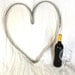 Wine Barrel Ring Heart - 100% recycled Napa barrel ring