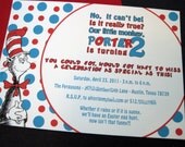 Dr. Seuss Invitation-Printable