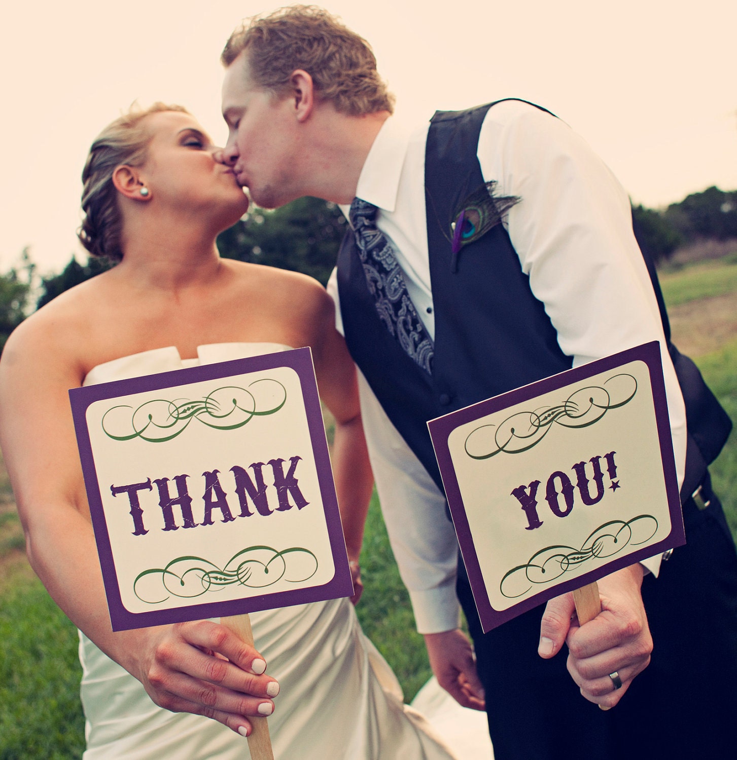 Wedding Thank You Prop Signs-Printable Il_170x135