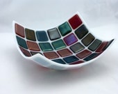 7 Inch Multicolor Iridescent Bowl