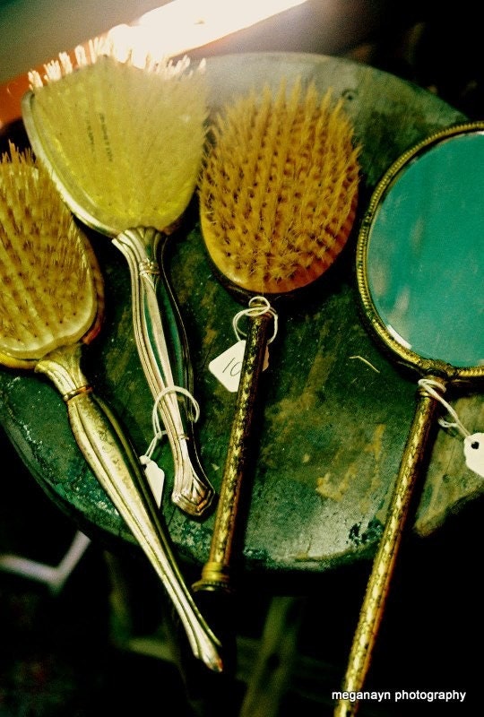 Antique Brushes 8x10