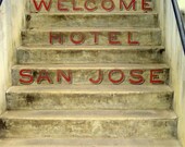 San Jose Stairs, 8x10