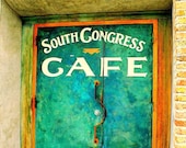 South Congress Cafe, 8x10