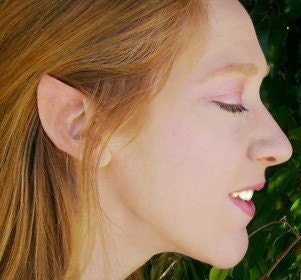Elf Fairy Hobbit Vulcan Spock Cosplay LARP Hallowen Latex Ear Tip Prosthetics from Wizafir