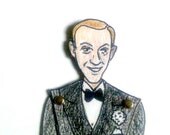 Fred Astaire Articulated Paper Doll - 1930s Celebrity