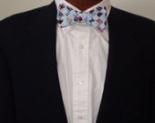 Nautical Flag Bow Tie