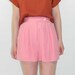 Pink Shorts Silk High Waist XS/S