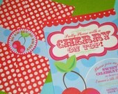 DIY Pretty Please with a Cherry on Top Invitation Suite Il_170x135