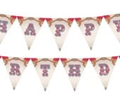 DIY Printable Vintage Carnival Circus Birthday Banner Il_170x135