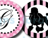 DIY Printable Vintage Glamour Girl Birthday Party Cupcake Toppers Il_170x135