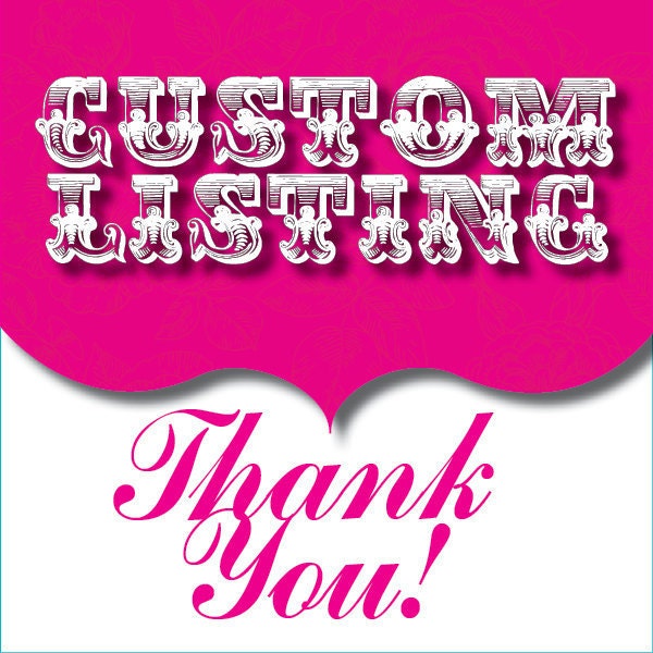 Custom Listing for Lydia Hall - U.S. Consulate Mumbai