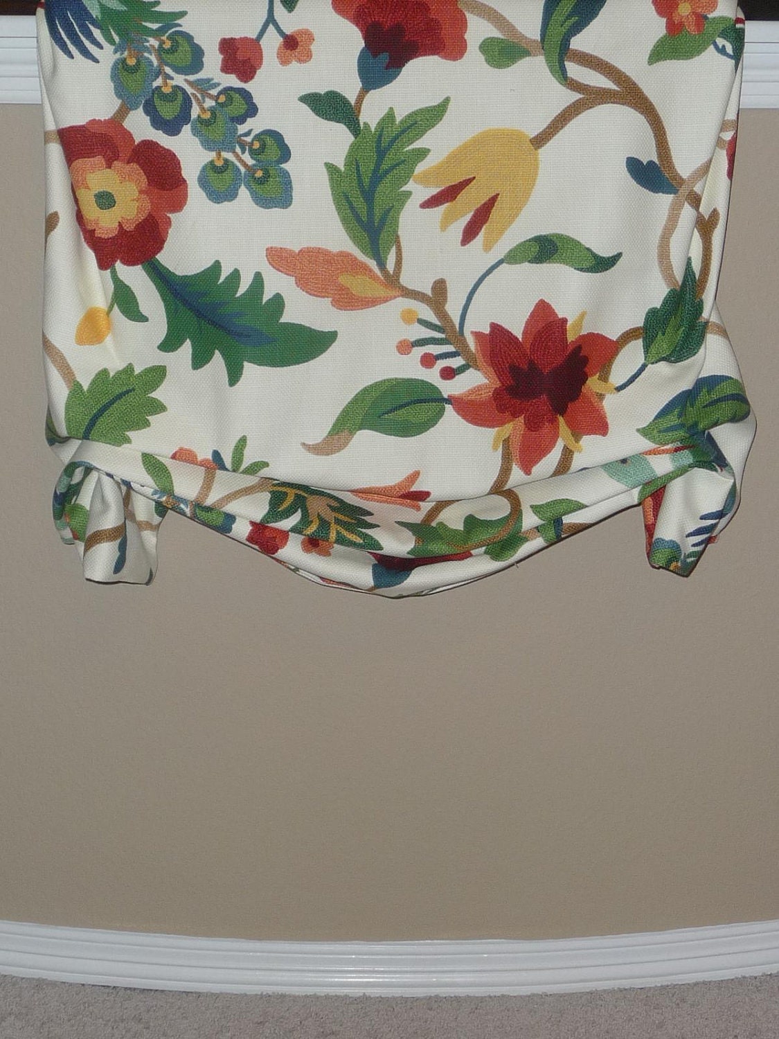 Custom made to order Valance using your fabric