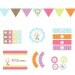 Forest Birds Party Decorations for Birthday Party or Baby Shower - Girls DIY Printable Decor by BeeAndDaisy - Instant Download