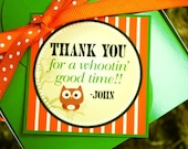 PRINTABLE Favor Tags - Cute Woodland Animals Party