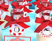 Winter ONEderland Wonderland Cupcake Toppers Party Circles - Gwynn Wasson Designs PRINTABLES