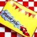 PRINTABLE Thank You Cards - Race Car Party