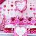 PRINTABLE Be Mine, Valentine Collection - Party Circles, Banner, Bottle Wraps, Invitation, Favor Tags and Much More