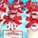 Winter ONEderland Wonderland Cupcake Toppers Party Circles - Gwynn Wasson Designs PRINTABLES