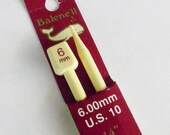 Knitting Needles by Boye Brand that are new and still in the package size 14 inches 35 cm, 5.50 mm, U.S. 9