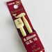 Knitting Needles by Boye Brand that are new and still in the package size 14 inches 35 cm, 6.00 mm, U.S. 10