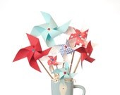 Kitchen Sink Pinwheel Bouquet