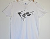 Goldfish, Men's / Unisex Small, Medium, Large, X-Large, White T-shirt