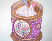 Frida in the Biscuit Tin - Limited Edition Digital Print