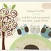 Nursery wall art Decor, Children Art print, Eli elephant...I prayed for this CHILD and the Lord...match to Eli pottery barn