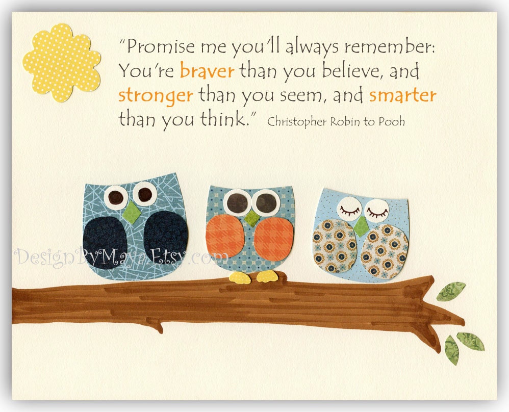 Nursery wall art print, Baby boy room decor, Owls ...My bikes green and orange, baby nursery art, baby room decor