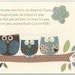 Nursery art for Owl nursery bedding, Baby boy room art, Baby Boy baptism, baby art Decor, owls, Before you were, match retro owl bedding set