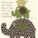 Baby boy room, Nursery print, Baby elephant...First we had...green,tan,brown match the colors of Baby Cocoa from Lambs and Ivy