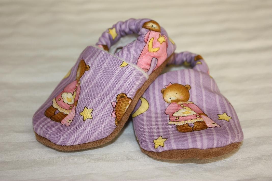 Teddy Bears 0-6 Month Baby Booties