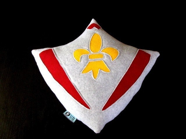 Plush Toy Shield and Sword Set - Personalized - Custom