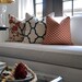 ANNIVERSARY SALE - Celerie Kemble Betwixt pillow 18"sq - Spark