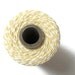 Twinery Buttercream - Light Yellow & White Twisted Bakers Twine - Gift Wrap - Scrapbooking - Invitations - DIY - 240 Yards Full Spool String