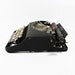 RARE Antique Bantam Manual Typewriter with Colored Glass Keys made by Remington in the Original Case