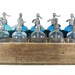 Vintage Seltzer Bottle: Clear Glass