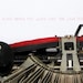 Antique Bantam Typewriter with Color Glass Keys by Remington in the Original Case