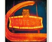Route 66 - Fine Art Photographic 8x8 inch/ 20.32x20.32 cm Print by Doug Armand on Etsy - DAIP0098