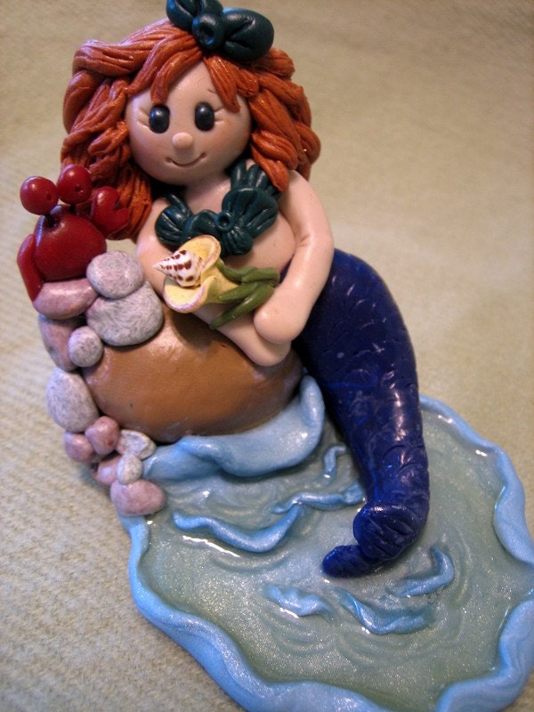 Polymer Clay Mermaid