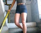 High Waisted Five Pocket Shorts //  Made to Measure // Custom fit